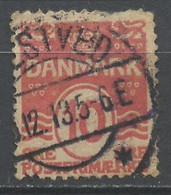 Danemark - Dänemark - Denmark 1912 Y&T N°66 - Michel N°64 (o) - 10ö Chiffre - Gebruikt