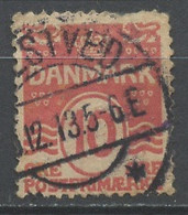 Danemark - Dänemark - Denmark 1912 Y&T N°66 - Michel N°64 (o) - 10ö Chiffre - Oblitérés