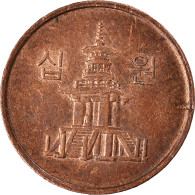 Monnaie, Corée Du Sud, 10 Won, 2011 - Korea (Süd-)