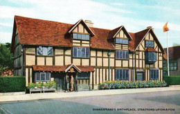 Stratford Upon Avon - Shakespeare's Birthplace - Stratford Upon Avon