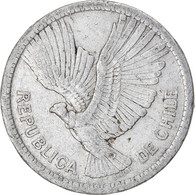 Monnaie, Chile, 10 Pesos, 1958, TTB, Aluminium, KM:181 - Chili