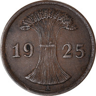 Monnaie, Allemagne, 2 Reichspfennig, 1925 - 2 Renten- & 2 Reichspfennig