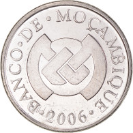 Monnaie, Mozambique, 2 Meticais, 2006, SPL, Nickel Plaqué Acier, KM:138 - Mozambique