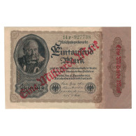 Billet, Allemagne, 1 Milliarde Mark On 1000 Mark, 1922, 1922-12-15, SUP - 1 Milliarde Mark