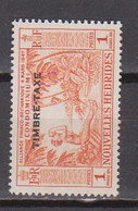 NOUVELLES HEBRIDES      N°  YVERT  : TAXE 40  NEUF AVEC  CHARNIERES      ( CH  3 / 18 ) - Postage Due