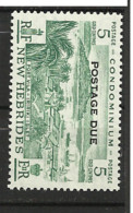 NOUVELLES HEBRIDES      N°  YVERT  : TAXE 41  NEUF AVEC  CHARNIERES      ( CH  3 / 18 ) - Postage Due