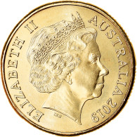 Monnaie, Australie, Dollar, 2019, Chasse Aux Pièces  -  Lettre H, FDC - Dollar