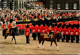 (1 P 30) UK (posted) HM Queen Elizabeth At Trooping The Colours Ceremony - Whitehall