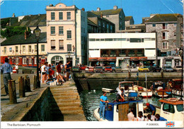 (1 P 30) UK (posted To France Without Postmark) Plymouth - The Barbican - Plymouth