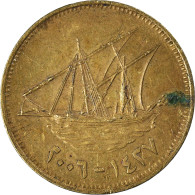 Monnaie, Koweït, 5 Fils - Koweït
