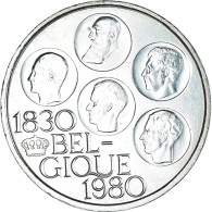 Monnaie, Belgique, Baudouin I, 500 Francs, 1980, Bruxelles, SUP, Silver Clad - 500 Frank