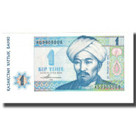 Billet, Kazakhstan, 1 Tenge, 1993, KM:7a, NEUF - Kazachstan