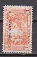 NOUVELLES HEBRIDES       N° YVERT  TAXE 40  NEUF SANS CHARNIERES  (NSCH 02/ 32 ) - Timbres-taxe