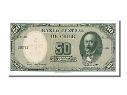 Billet, Chile, 5 Centesimos On 50 Pesos, 1960, NEUF - Chile