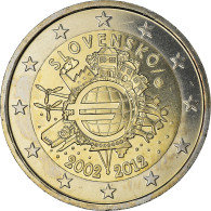 Slovaquie, 2 Euro, 2012, Kremnica, SPL, Bi-Metallic, KM:120 - Slowakei