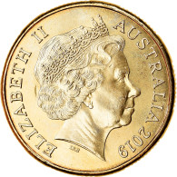 Monnaie, Australie, Dollar, 2019, Chasse Aux Pièces  -  Lettre G, FDC - Dollar
