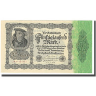 Billet, Allemagne, 50,000 Mark, 1922, 1922-11-19, KM:79, NEUF - 50000 Mark