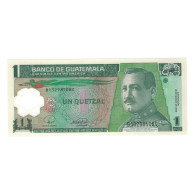 Billet, Guatemala, 1 Quetzal, 2008, 2008-03-12, KM:115, NEUF - Guatemala