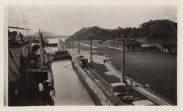 Panama - Panama Canal , Gatun Locks 1931 - Panama