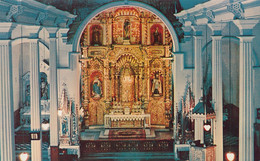 Panama , Panama City - The Golden Altar In Church Of San Jose - Panama