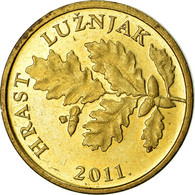 Monnaie, Croatie, 5 Lipa, 2011, TTB, Brass Plated Steel, KM:5 - Croatia