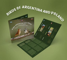 POLAND - Argentina.2022.2023. Joint Issues.Birds Of Argentina And Poland.Folder **. - Unused Stamps