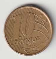 BRASIL 2013: 10 Centavos, KM 649 - Brésil