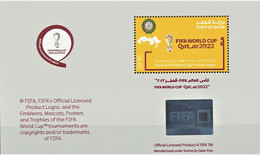 2022 FIFA World Cup Soccer Football - 1st FIFA In Arab World - Joint Issue Miniature Stamp Sheet ** From Qatar - 2022 – Qatar