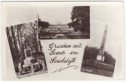 Groeten Uit Soest En Soestdijk - (Utrecht, Nederland/Holland) - 1962 - (N.V. Roukes  & Erhart, Baarn) - Soestdijk