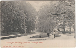 Soestdijker Straatweg, Voor Het Koninklijk Paleis - (Utrecht, Nederland/Holland) - (Foto Adr. Boer Uitg H.J. Den Boer) - Soestdijk