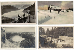 Mountains In Germany - Lot Of 8 Old PCs - Colecciones Y Lotes