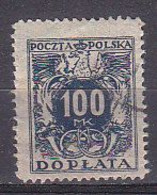 R3894 - POLOGNE POLAND TAXE Yv N°44 - Strafport