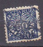 R3883 - POLOGNE POLAND TAXE Yv N°28 - Postage Due