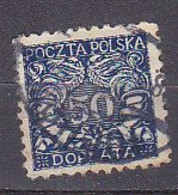 R3883 - POLOGNE POLAND TAXE Yv N°28 - Portomarken
