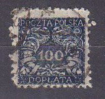 R3884 - POLOGNE POLAND TAXE Yv N°29 - Strafport