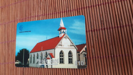 2 Phonecard Church 289CFKA Used Rare - Falkland Islands