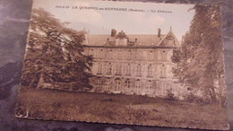 80 LE QUESNEL EN SANTERRE LE CHATEAU  1946 - Autres & Non Classés