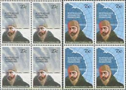 697216 MNH ANTARTIDA AUSTRALIANA 1982 100 ANIVERSARIO DEL NACIMIENTO DE DOUGLAS MAWSON - Used Stamps