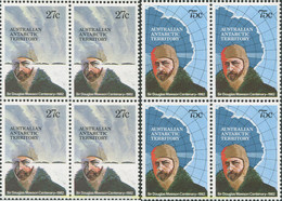 697216 MNH ANTARTIDA AUSTRALIANA 1982 100 ANIVERSARIO DEL NACIMIENTO DE DOUGLAS MAWSON - Oblitérés