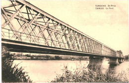 CPA  Carte Postale Belgique Tamise Le Pont  VM64249 - Temse