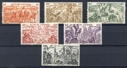 Réf 01 TOME 2 < -- OCEANIE < TCHAD Au RHIN ** Neuf Luxe ** MNH - CHAR TANK  JEEP  CANON - 1946 Tchad Au Rhin