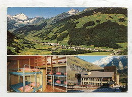 AK 120359 SWITZERLAND - Elm Mit Hausstock ... Touristenlager Im Gemeindehaus - Elm