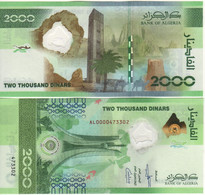 ALGERIA New  2'000  Dinars  PW148  (2022 -- 31st Ordinary Session Of The Council Of The League Of Arab State) - Algérie