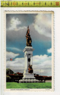65700 - LEGASPI MONUMENT MANILA - Philippines