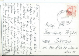 Postcard Croatia,Karlobag,canceled 1979 Postal Code 51288 Karlobag - Lettres & Documents