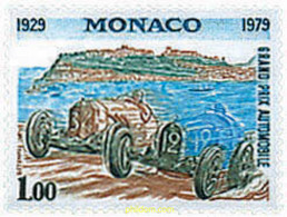 49047 MNH MONACO 1979 50 ANIVERSARIO DEL GRAN PREMIO AUTOMOVILISTICO DE MONACO - Otros & Sin Clasificación