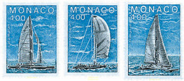 138857 MNH MONACO 1985 REGATA TRANSATLANTICA MONACO-NUEVA YORK - Andere & Zonder Classificatie