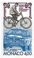 67800 MNH MONACO 1990 CENTENARIO DEL AUTOMOVIL CLUB DE MONACO - Otros & Sin Clasificación