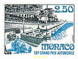 77463 MNH MONACO 1992 50 GRAN PREMIO AUTOMOVILISTICO DE MONACO - Otros & Sin Clasificación