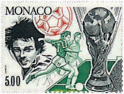 67803 MNH MONACO 1990 COPA DEL MUNDO DE FUTBOL. ITALIA-90 - Otros & Sin Clasificación